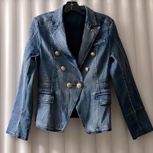Denim Blazer